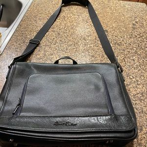Men’s soft leather Robert Graham briefcase